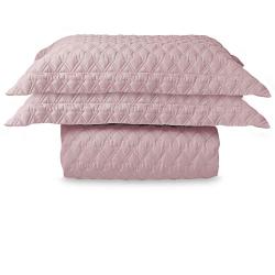 Colcha Queen 300 Fios St. Germain Rosa Cristal