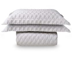 Colcha Queen 300 Fios St. Germain Branca
