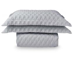 Colcha Queen 300 Fios St. Germain Prata