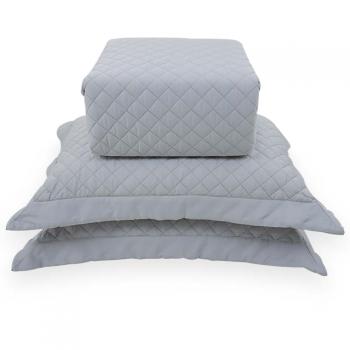 Colcha Queen 300 Fios Torino Lunar