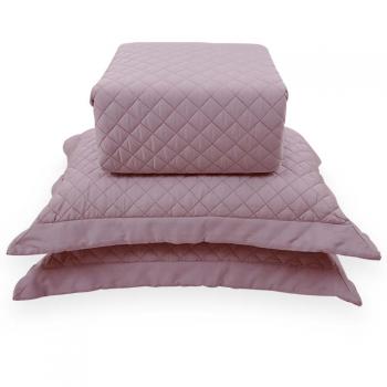 Colcha Queen 300 Fios Torino Rose