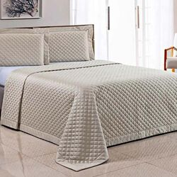 Colcha Queen 300 Fios Torino Rose