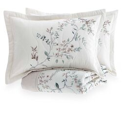 Colcha Queen 300 Fios Tulia Estampada