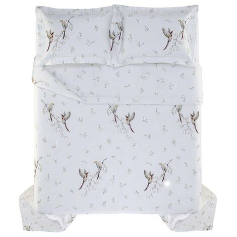 imagem do produto Colcha Queen 300 Fios Uccelli - Trussardi