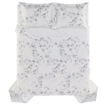 imagem de Colcha Queen 300 Fios Videira - Karsten