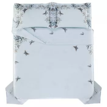 imagem de Colcha Queen 300 Fios Villa Reale - Trussardi