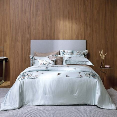 imagem do produto Colcha Queen 300 Fios Villa Reale - Trussardi