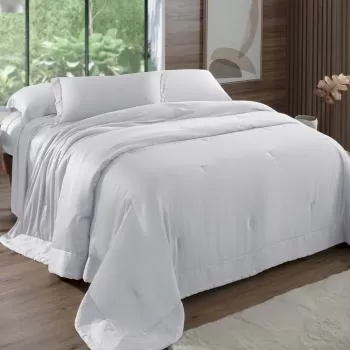 imagem de Colcha Queen 400 Fios Bambu Bali - Casa K