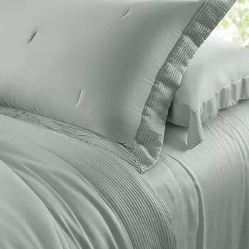 imagem de Colcha Queen 400 Fios Bambu Bali - Casa K