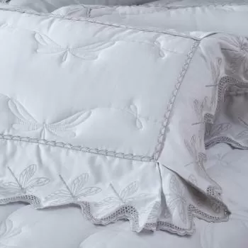 imagem de Colcha Queen 400 Fios Libélula - Marken Fassi