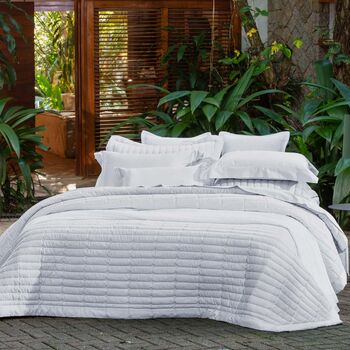 imagem de Colcha Queen 400 Fios Royal - Naturalle Fashion