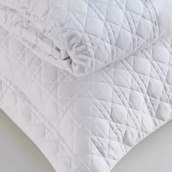 imagem de Colcha Queen 400 Fios Trellis - Artelassê