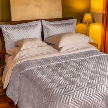 imagem de Colcha Queen 400 Fios Valencia - Artelassê