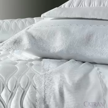 imagem de Colcha Queen 600 Fios Saint Gallen - Trussardi