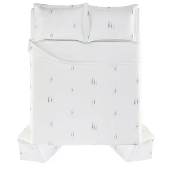 imagem de Colcha Queen Bambu 300 fios Appia - Trussardi