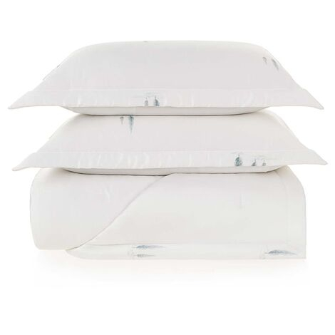 imagem do produto Colcha Queen Bambu 300 fios Appia - Trussardi