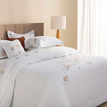 imagem de Colcha Queen Bambu 300 Fios Azalea - Trussardi