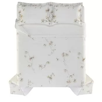 imagem de Colcha Queen Bambu 300 Fios Azalea - Trussardi