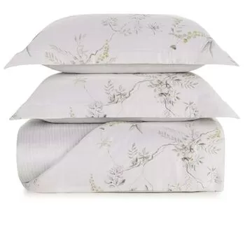 imagem de Colcha Queen Bambu 300 Fios Isola Bella - Trussardi