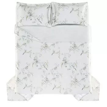 imagem de Colcha Queen Bambu 300 Fios Isola Bella - Trussardi