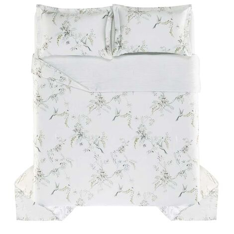 imagem do produto Colcha Queen Bambu 300 Fios Isola Bella - Trussardi