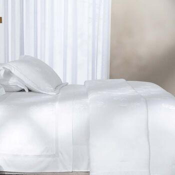 imagem de Colcha Queen Bambu 300 Fios Olivine - Trussardi