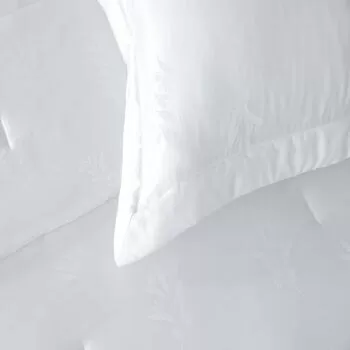 imagem de Colcha Queen Bambu 300 Fios Olivine - Trussardi