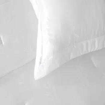 imagem de Colcha Queen Bambu 300 Fios Olivine - Trussardi