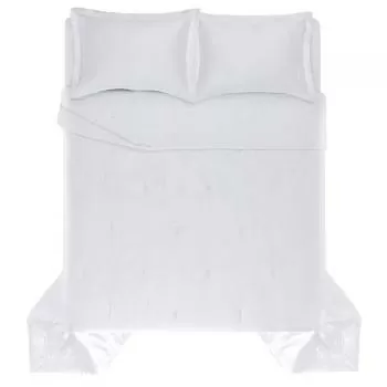 imagem de Colcha Queen Bambu 300 Fios Olivine - Trussardi