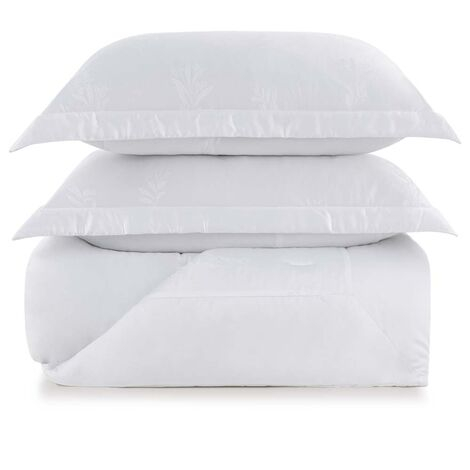 imagem do produto Colcha Queen Bambu 300 Fios Olivine - Trussardi