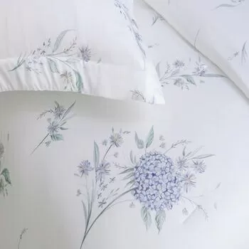 imagem de Colcha Queen Bambu 300 Fios Ortensie - Trussardi
