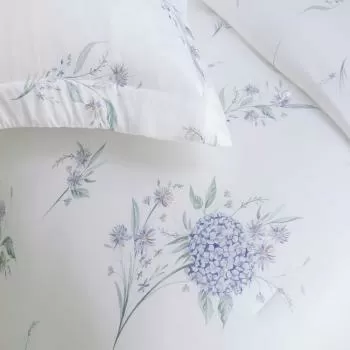 imagem de Colcha Queen Bambu 300 Fios Ortensie - Trussardi