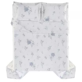 imagem de Colcha Queen Bambu 300 Fios Ortensie - Trussardi