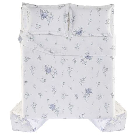 imagem do produto Colcha Queen Bambu 300 Fios Ortensie - Trussardi