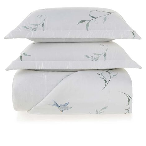 imagem do produto Colcha Queen Bambu 300 Fios Rondini - Trussardi