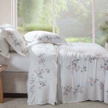 imagem de Colcha Queen Bambu 400 Fios Antonella - Casa K