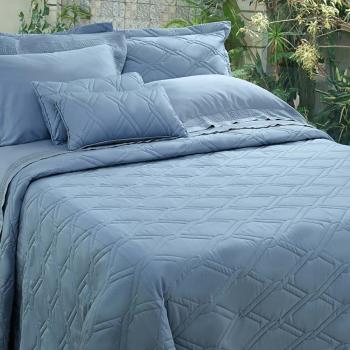 imagem de Colcha Queen com Almofada 300 Fios Naturalle  - Marken Fassi