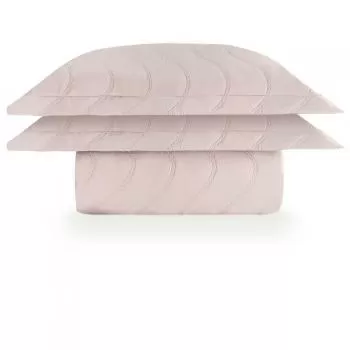 imagem de Colcha Queen com Almofada 300 Fios Oásis - Marken Fassi