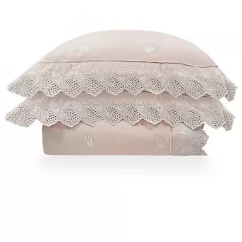 imagem de Colcha Queen com Almofada 300 Fios Vitalle - Marken Fassi