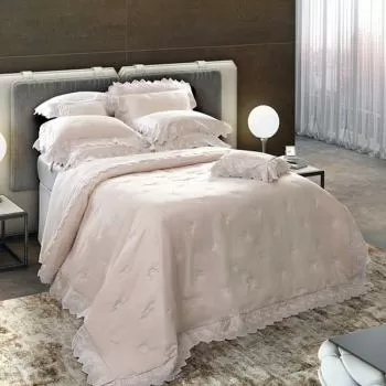 imagem de Colcha Queen com Almofada 300 Fios Vitalle - Marken Fassi