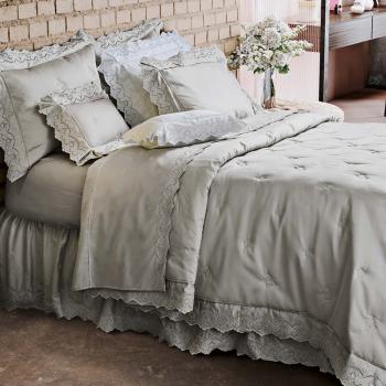 imagem de Colcha Queen com Almofada 400 Fios Butterfly - Marken Fassi