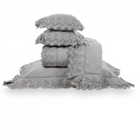 imagem do produto Colcha Queen com Almofadas 230 Fios Tulip - Marken Fassi