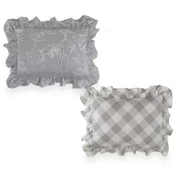 imagem de Colcha Queen com Almofadas 300 Fios Botanikos - Marken Fassi