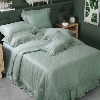 imagem de Colcha Queen com Almofadas 400 Fios Butterfly - Marken Fassi