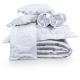 imagem do produto Colcha Queen com Almofadas e Rolinhos 400 Fios La Hoya - Artelass