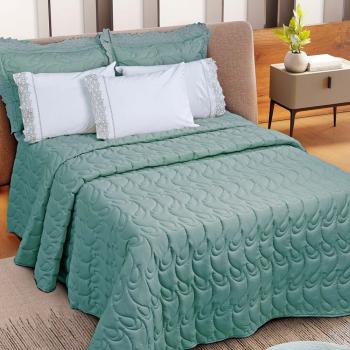 imagem de Colcha Queen com Lenol e Fronhas Nicole - Marken Fassi