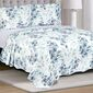 imagem do produto Colcha Queen Garden Ciano - Camesa