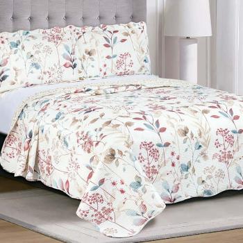 imagem de Colcha Queen Garden Cobre - Camesa