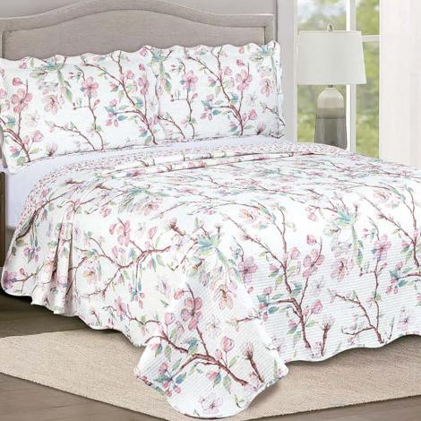 imagem do produto Colcha Queen Garden Fucsia - Camesa