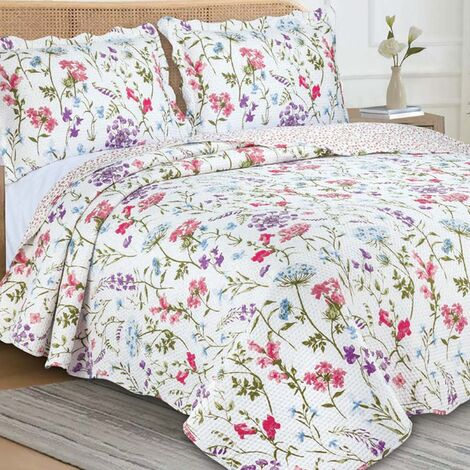 imagem do produto Colcha Queen Garden Grena - Camesa